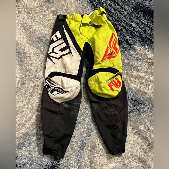 Youth fly racing pants Sz 26 - Picture 5 of 9